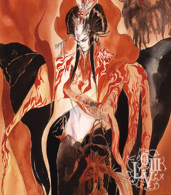画像集#024のサムネイル/「LORD of VERMILION III」は8月22日より順次稼働開始に。「ロマンシング サ・ガ」「ファイナルファンタジー」シリーズから参戦する新使い魔も判明