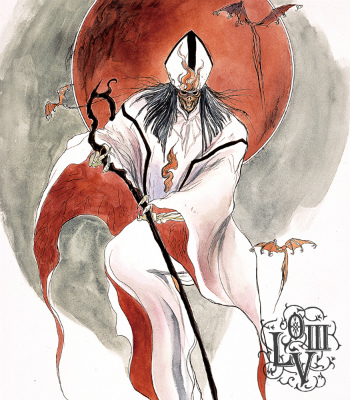画像集#026のサムネイル/「LORD of VERMILION III」は8月22日より順次稼働開始に。「ロマンシング サ・ガ」「ファイナルファンタジー」シリーズから参戦する新使い魔も判明