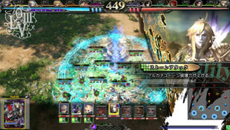画像集#013のサムネイル/「LORD of VERMILION III」,本作から新たに登場する5体の使い魔のカードイラストとスクリーンショットが公開に