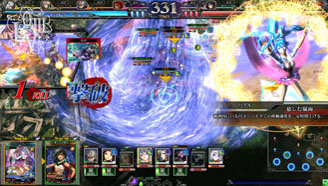 画像集#023のサムネイル/「LORD of VERMILION III」,本作から新たに登場する5体の使い魔のカードイラストとスクリーンショットが公開に