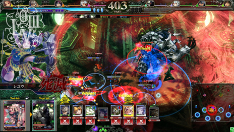 画像集#029のサムネイル/「LORD of VERMILION III」,本日よりストーリーモード「運命の扉」を開放。ボスモンスター“イクリプス・ゼノ”の存在も明らかに