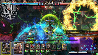 画像集#008のサムネイル/「LORD of VERMILION III Ark-cell」がアップデート「Ver.3.1R」を実施。「東方Project」の博麗霊夢ら10体のゲスト使い魔が新たな能力を携え参戦