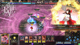 画像集#020のサムネイル/「LORD of VERMILION III Ark-cell」がアップデート「Ver.3.1R」を実施。「東方Project」の博麗霊夢ら10体のゲスト使い魔が新たな能力を携え参戦