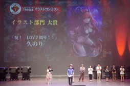 画像集 No.033のサムネイル画像 / 「LoV III」の頂点を競う熾烈なバトル。新作「Re:3」発表や,謎のアニメPVもお披露目された「OVER the LORD 7th」レポート