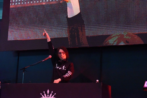 画像集 No.089のサムネイル画像 / 国内を代表するDDRプレイヤーがJAEPO会場で激突！「BEMANI PRO LEAGUE ZERO DanceDanceRevolution」レポート
