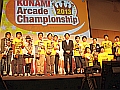 「KONAMI Arcade Championship 2013」初日の模様をレポート。トップランカー達によるスーパープレイで会場は大盛り上がり