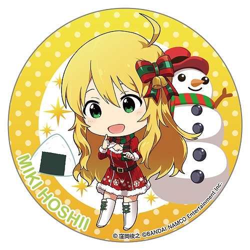 画像集#002のサムネイル/「アイドルマスター ミリオンライブ！」の“テーマ缶バッジ クリスマス”があみあみから12月に発売