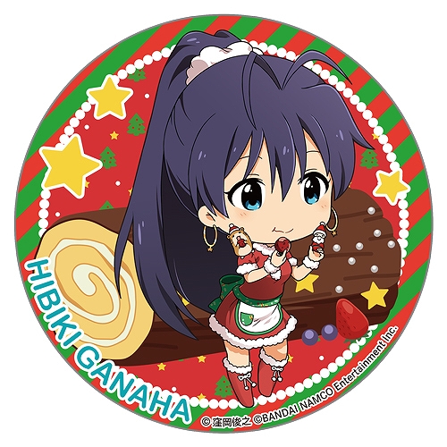 画像集#003のサムネイル/「アイドルマスター ミリオンライブ！」の“テーマ缶バッジ クリスマス”があみあみから12月に発売