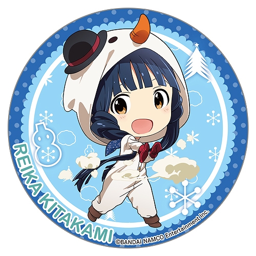 画像集#005のサムネイル/「アイドルマスター ミリオンライブ！」の“テーマ缶バッジ クリスマス”があみあみから12月に発売