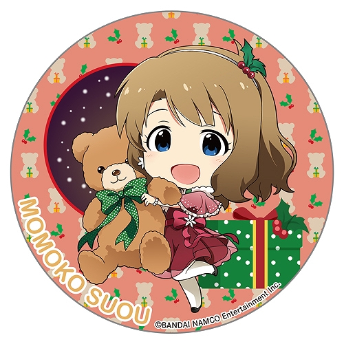 画像集#007のサムネイル/「アイドルマスター ミリオンライブ！」の“テーマ缶バッジ クリスマス”があみあみから12月に発売
