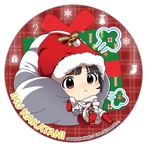 画像集#008のサムネイル/「アイドルマスター ミリオンライブ！」の“テーマ缶バッジ クリスマス”があみあみから12月に発売
