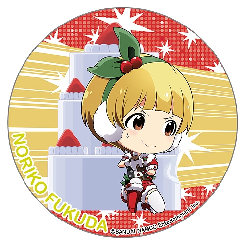 画像集#009のサムネイル/「アイドルマスター ミリオンライブ！」の“テーマ缶バッジ クリスマス”があみあみから12月に発売