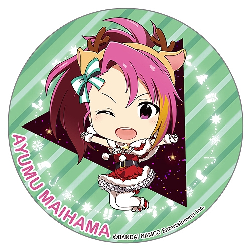 画像集#010のサムネイル/「アイドルマスター ミリオンライブ！」の“テーマ缶バッジ クリスマス”があみあみから12月に発売