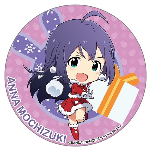 画像集#011のサムネイル/「アイドルマスター ミリオンライブ！」の“テーマ缶バッジ クリスマス”があみあみから12月に発売