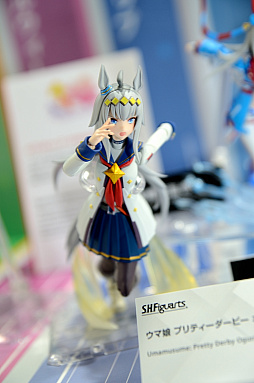 画像集 No.047のサムネイル画像 / イベントアンバサダーは「アイドルマスター ミリオンライブ!」のアイドル。フィギュア展示イベント“TAMASHII NATION 2022”内覧会レポート