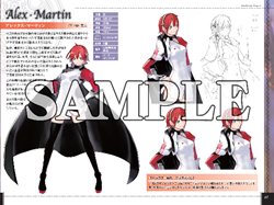 画像集#003のサムネイル/「カラドリウス(Caladrius)」限定版の特典内容が公開。ハードカバー仕様の設定資料集や,オリジナルサウンドトラックCDが付属