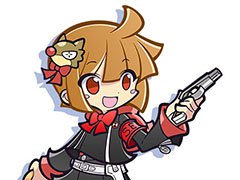 フードを外した姿が新鮮。「ぷよクエ」×「ペルソナQ2」コラボで登場する「レベッカ ver.P3」のイラストを4Gamerで先行公開