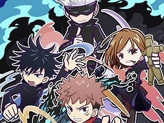 「ぷよクエ」とアニメ「呪術廻戦」のコラボがスタート。コラボ衣装を着たキャラクターが多数登場