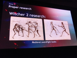 画像集#006のサムネイル/［GDC 2013］「The Witcher」シリーズのCD Projekt REDから学ぶ，ゲームにアイデアを組み込むためのゲームデザイン八か条