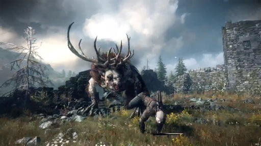 The Witcher 3: Wild Hunt - Debut Gameplay Trailer