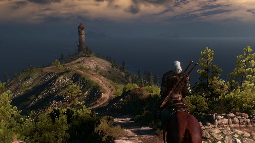 画像集 No.002のサムネイル画像 / 「The Witcher 3: Wild Hunt」ゲームシーンをダイジェストで紹介する最新トレイラーや4K解像度のスクリーンショットが公開