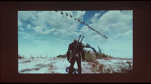 The Witcher 3ˤ롤楷ƥưĻ