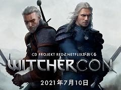 NetflixとCD PROJEKT REDが「ウィッチャー」シリーズのイベントを7月に開催。ゲーム関連作品も多数登場した「Netflix Geek Week」レポート