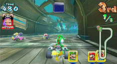 画像集#008のサムネイル/「マリオカート アーケード グランプリDX」の出展もあり。バンダイナムコゲームスが「ジャパン アミューズメント エキスポ 2013」の特設サイト公開