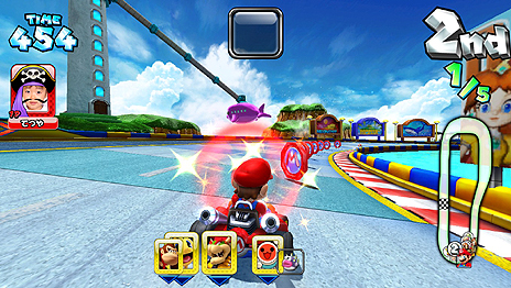 画像集#010のサムネイル/「マリオカート アーケード グランプリDX」の出展もあり。バンダイナムコゲームスが「ジャパン アミューズメント エキスポ 2013」の特設サイト公開