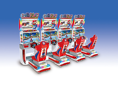 画像集#011のサムネイル/「マリオカート アーケード グランプリDX」の出展もあり。バンダイナムコゲームスが「ジャパン アミューズメント エキスポ 2013」の特設サイト公開