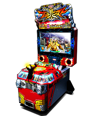 画像集#012のサムネイル/「マリオカート アーケード グランプリDX」の出展もあり。バンダイナムコゲームスが「ジャパン アミューズメント エキスポ 2013」の特設サイト公開