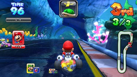 画像集#001のサムネイル/「マリオカート アーケードグランプリDX」の稼働が本日より順次開始に。「太鼓の達人」シリーズのどんちゃんが参戦するほか，新モードを2つ追加