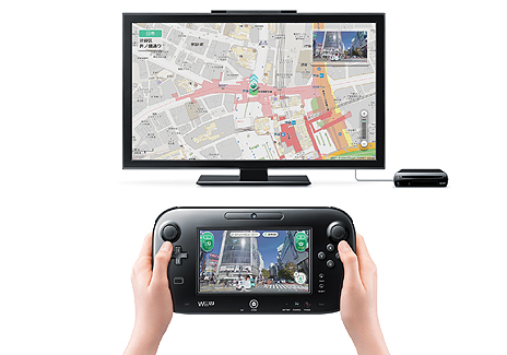 画像集#007のサムネイル/Googleマップの「ストリートビュー」を利用した「Wii Street U powered by Google」の配信が本日スタート。Wii Uで世界中を散歩しよう