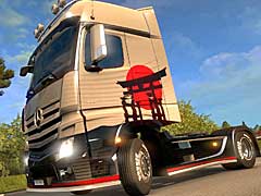 ズー,「ユーロ トラック シミュレーター 2」のDLC3種類をセットにした「ジャパン DLC パック」を本日リリース