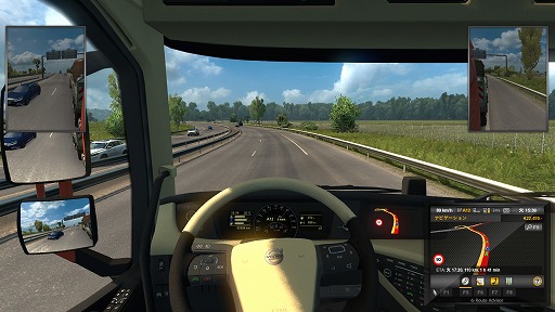 画像集 No.011のサムネイル画像 / ゴールデンウィークにトラックで味わうヨーロッパ旅情。「Euro Truck Simulator 2」の魅力を紹介