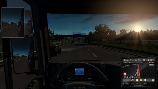 画像集 No.027のサムネイル画像 / ゴールデンウィークにトラックで味わうヨーロッパ旅情。「Euro Truck Simulator 2」の魅力を紹介