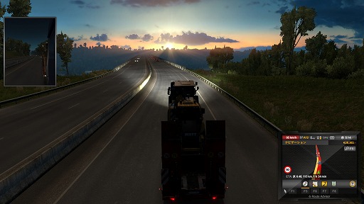 画像集 No.028のサムネイル画像 / ゴールデンウィークにトラックで味わうヨーロッパ旅情。「Euro Truck Simulator 2」の魅力を紹介