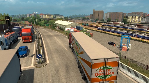 画像集 No.038のサムネイル画像 / ゴールデンウィークにトラックで味わうヨーロッパ旅情。「Euro Truck Simulator 2」の魅力を紹介