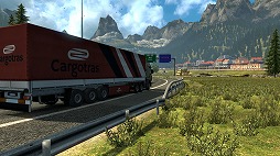 画像集 No.040のサムネイル画像 / ゴールデンウィークにトラックで味わうヨーロッパ旅情。「Euro Truck Simulator 2」の魅力を紹介