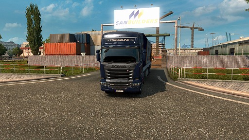 画像集 No.046のサムネイル画像 / ゴールデンウィークにトラックで味わうヨーロッパ旅情。「Euro Truck Simulator 2」の魅力を紹介