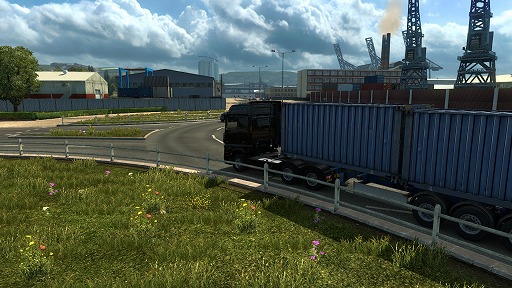 画像集 No.049のサムネイル画像 / ゴールデンウィークにトラックで味わうヨーロッパ旅情。「Euro Truck Simulator 2」の魅力を紹介