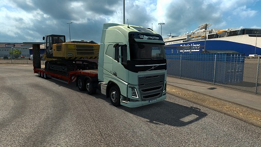 画像集 No.050のサムネイル画像 / ゴールデンウィークにトラックで味わうヨーロッパ旅情。「Euro Truck Simulator 2」の魅力を紹介