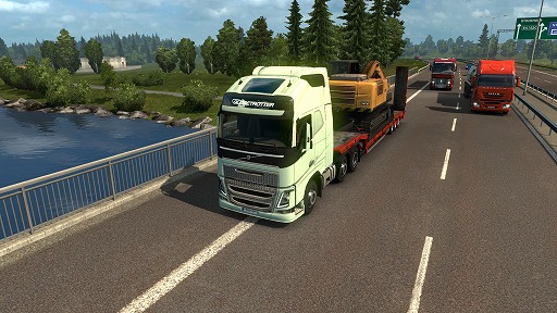 画像集 No.051のサムネイル画像 / ゴールデンウィークにトラックで味わうヨーロッパ旅情。「Euro Truck Simulator 2」の魅力を紹介