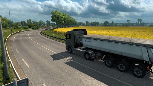 画像集 No.056のサムネイル画像 / ゴールデンウィークにトラックで味わうヨーロッパ旅情。「Euro Truck Simulator 2」の魅力を紹介