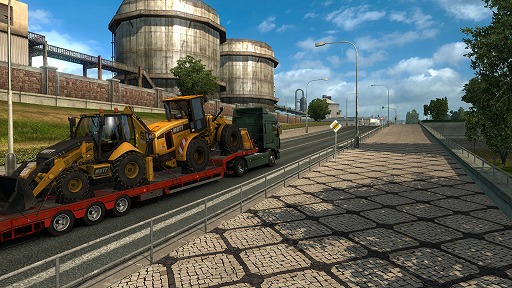 画像集 No.057のサムネイル画像 / ゴールデンウィークにトラックで味わうヨーロッパ旅情。「Euro Truck Simulator 2」の魅力を紹介
