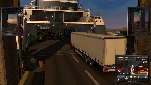 画像集 No.073のサムネイル画像 / ゴールデンウィークにトラックで味わうヨーロッパ旅情。「Euro Truck Simulator 2」の魅力を紹介