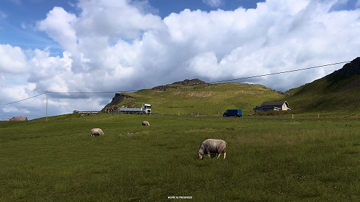 ꡼ No.004Υͥ / Euro Truck Simulator 2ס˰Ϥޤ줿ɤγĥޥåפɲäDLCEuro Truck Simulator 2 - Icelandɤȯɽ