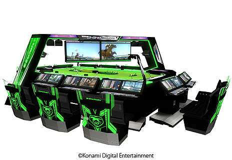 画像集#003のサムネイル/KONAMIの「ジャパン アミューズメント エキスポ 2013」最新出展情報。「SOUND VOLTEX」シリーズ最新作などがラインナップに追加