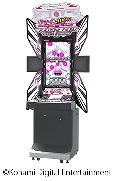 画像集#005のサムネイル/KONAMIの「ジャパン アミューズメント エキスポ 2013」最新出展情報。「SOUND VOLTEX」シリーズ最新作などがラインナップに追加