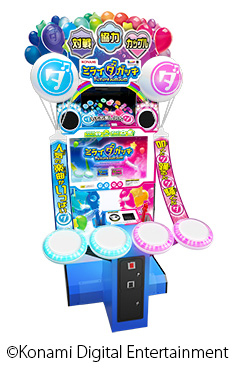 画像集#006のサムネイル/KONAMIの「ジャパン アミューズメント エキスポ 2013」最新出展情報。「SOUND VOLTEX」シリーズ最新作などがラインナップに追加